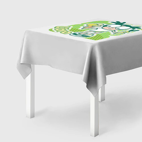 Скатерть для стола Весы: Libra / 3D-принт – фото 2