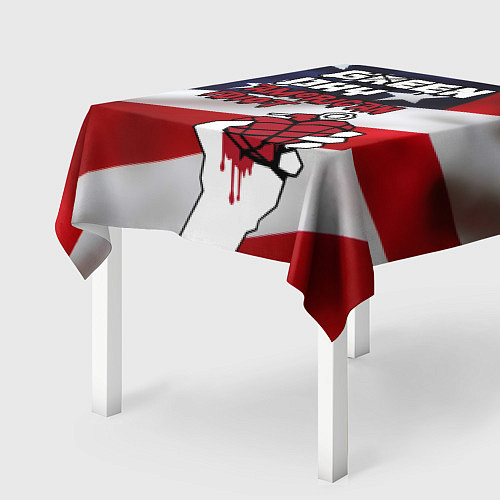 Скатерть для стола Green Day American Idiot / 3D-принт – фото 2