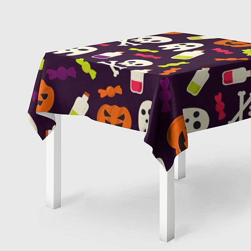 Скатерть для стола Halloween / 3D-принт – фото 2