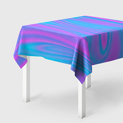 Скатерть для стола Глянцевые линии, цвет: 3D-принт — фото 2
