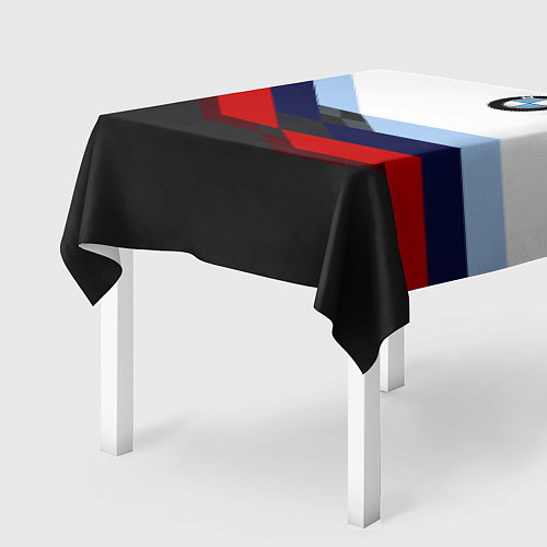 Скатерть для стола BMW M SPORT / 3D-принт – фото 2