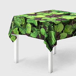 Скатерть для стола Лепестки, цвет: 3D-принт — фото 2