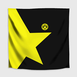 Скатерть для стола FC Borussia Dortmund: Star, цвет: 3D-принт