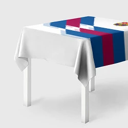 Скатерть для стола FC Barcelona, цвет: 3D-принт — фото 2
