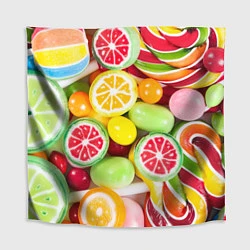 Скатерть для стола Candy Summer, цвет: 3D-принт