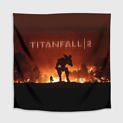 Скатерть для стола Titanfall, цвет: 3D-принт