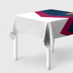 Скатерть для стола Barcelona FC: Sport, цвет: 3D-принт — фото 2