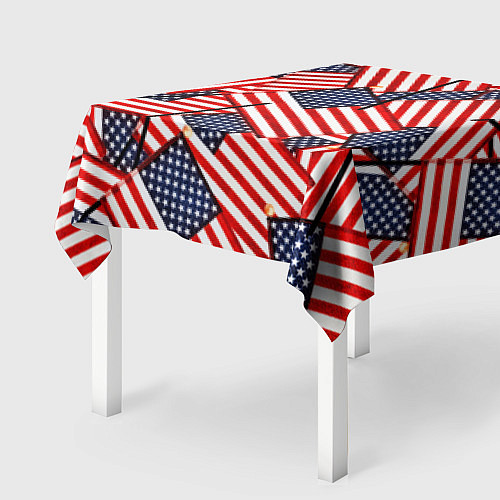 Скатерть для стола Америка / 3D-принт – фото 2