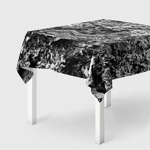 Скатерть для стола Серая текстура / 3D-принт – фото 2