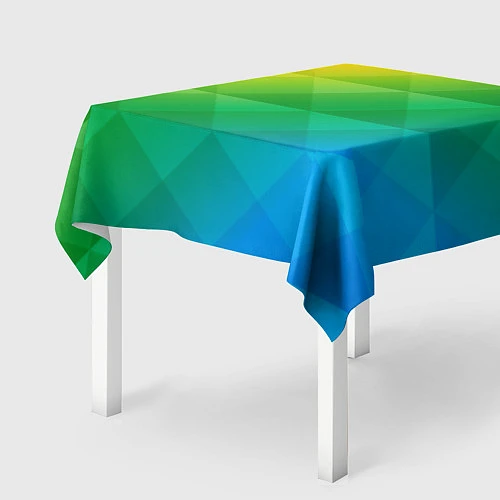 Скатерть для стола Colored wall / 3D-принт – фото 2