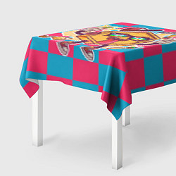 Скатерть для стола Творческий гексагон, цвет: 3D-принт — фото 2