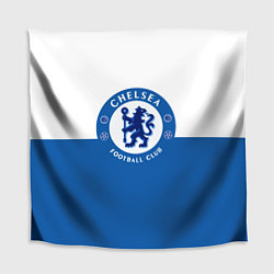 Скатерть для стола Chelsea FC: Duo Color, цвет: 3D-принт