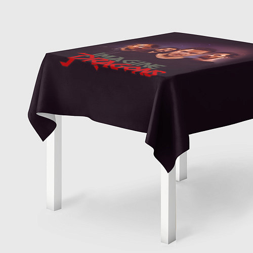 Скатерть для стола Группа Imagine Dragons / 3D-принт – фото 2