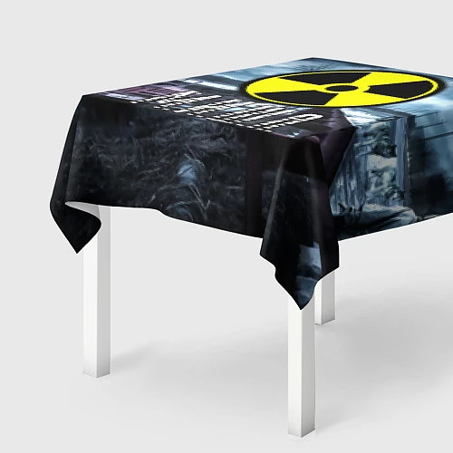 Скатерть для стола S.T.A.L.K.E.R: Миша / 3D-принт – фото 2