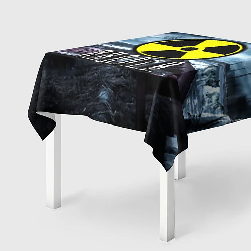 Скатерть для стола S.T.A.L.K.E.R: Андрей / 3D-принт – фото 2