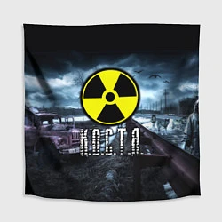 Скатерть для стола S.T.A.L.K.E.R: Костя, цвет: 3D-принт