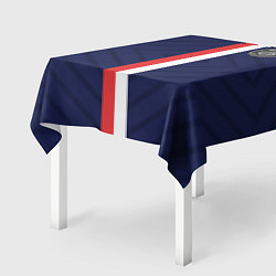 Скатерть для стола FC PSG: Paris, цвет: 3D-принт — фото 2