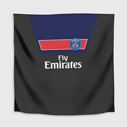 Скатерть для стола FC PSG: Fly Emirates, цвет: 3D-принт
