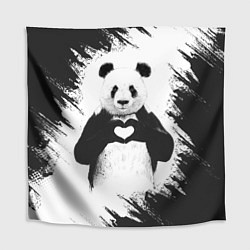 Скатерть для стола Panda Love, цвет: 3D-принт