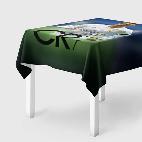 Скатерть для стола CR7 / 3D-принт – фото 2