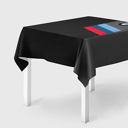 Скатерть для стола BMW БМВ, цвет: 3D-принт — фото 2