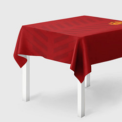 Скатерть для стола Manchester United: Red Lines, цвет: 3D-принт — фото 2