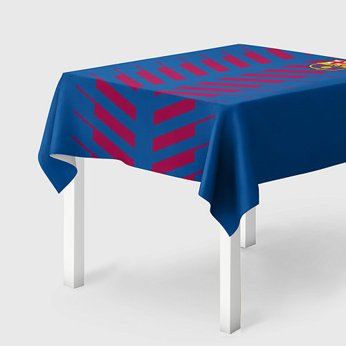 Скатерть для стола FC Barcelona: Creative / 3D-принт – фото 2