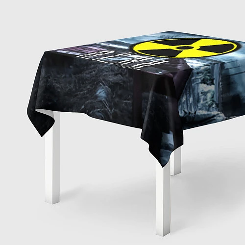 Скатерть для стола S.T.A.L.K.E.R: Лёня / 3D-принт – фото 2