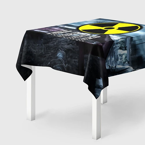 Скатерть для стола S.T.A.L.K.E.R: Иван / 3D-принт – фото 2