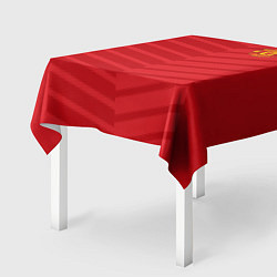 Скатерть для стола FC Manchester United: Reverse, цвет: 3D-принт — фото 2