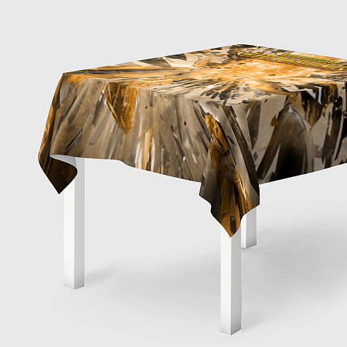 Скатерть для стола PUBG: Abstract Explode / 3D-принт – фото 2