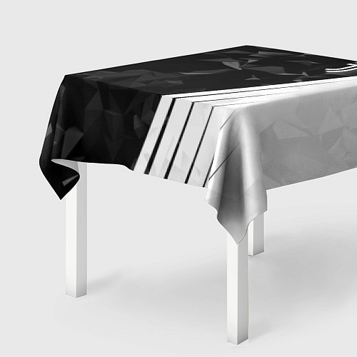 Скатерть для стола FC Juventus: Abstract / 3D-принт – фото 2