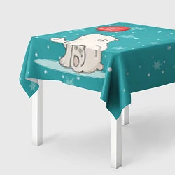 Скатерть для стола Cold Bear, цвет: 3D-принт — фото 2