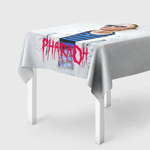 Скатерть для стола Pharaoh: White side / 3D-принт – фото 2
