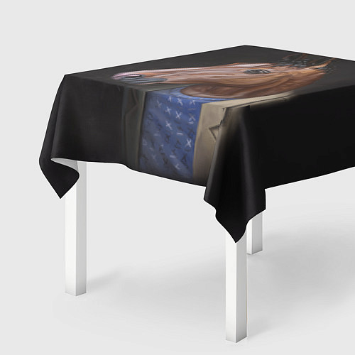 Скатерть для стола BoJack / 3D-принт – фото 2