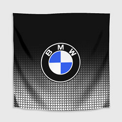 Скатерть для стола BMW 2018 Black and White IV, цвет: 3D-принт