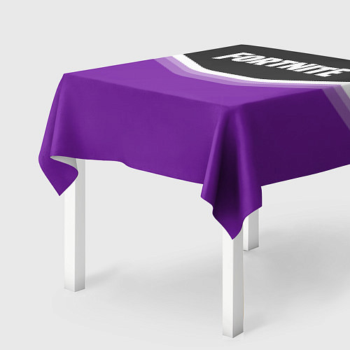 Скатерть для стола Fortnite Violet / 3D-принт – фото 2