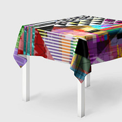 Скатерть для стола RGB Geometry, цвет: 3D-принт — фото 2