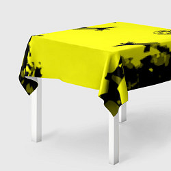 Скатерть для стола FC Borussia Dortmund: Yellow Original, цвет: 3D-принт — фото 2
