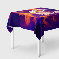 Скатерть для стола Hype collection flower, цвет: 3D-принт — фото 2