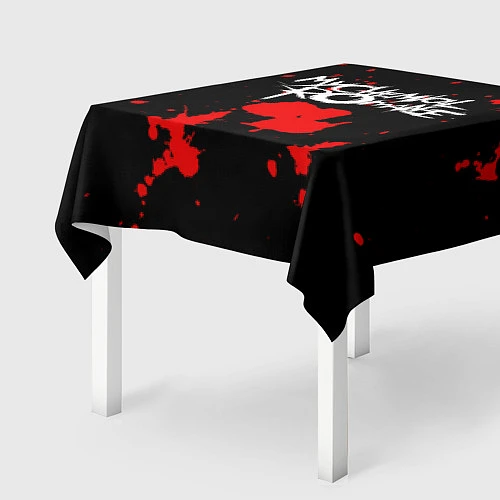 Скатерть для стола My Chemical Romance / 3D-принт – фото 2