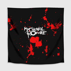 Скатерть для стола My Chemical Romance, цвет: 3D-принт