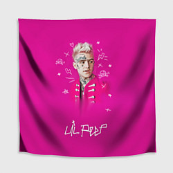 Скатерть для стола Lil Peep: Pink Light, цвет: 3D-принт