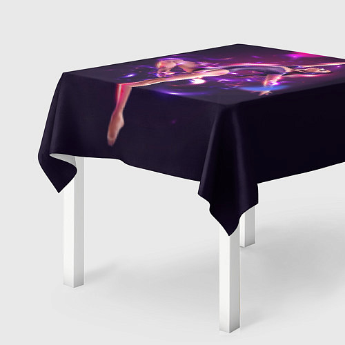 Скатерть для стола Neon Dance / 3D-принт – фото 2