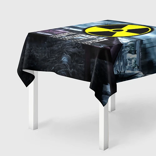 Скатерть для стола S.T.A.L.K.E.R: Катя / 3D-принт – фото 2