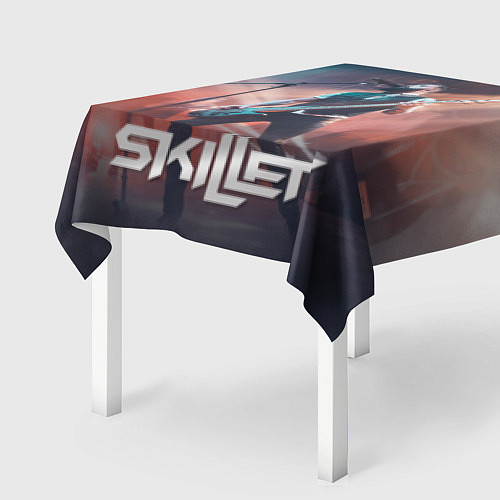 Скатерть для стола Skillet: John Cooper / 3D-принт – фото 2