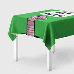 Скатерть для стола Eat Dirt, цвет: 3D-принт — фото 2