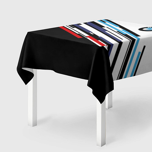 Скатерть для стола BMW BRAND COLOR БМВ / 3D-принт – фото 2