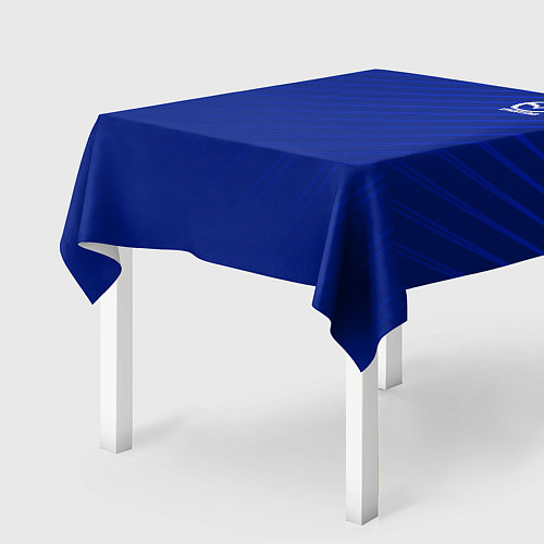 Скатерть для стола Mazda: Blue Sport / 3D-принт – фото 2