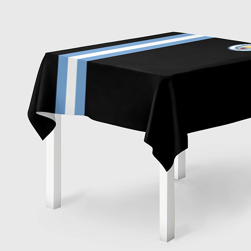 Скатерть для стола Манчестер Сити / 3D-принт – фото 2